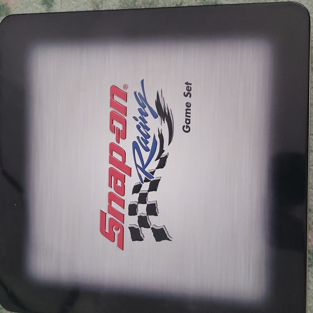 - Vintage "Snap-on" Racing Game Set